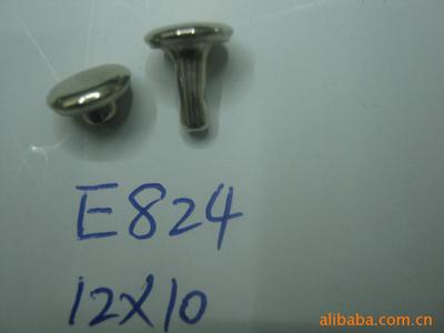 溫州金鋒五金工藝配件廠家批發(fā) 圓頭鉚釘與雙面鉚釘?shù)膶I(yè)選擇