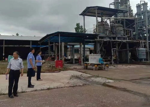 區(qū)市場監(jiān)管局開展化工產(chǎn)品生產(chǎn)企業(yè)專項(xiàng)檢查活動